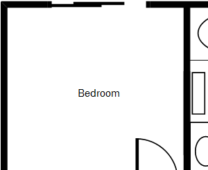 2 Bed 2 Bath 1002 Sq. Ft.